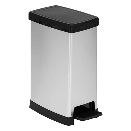Coș 5five, Subțire, Plastic, 40 l, Închidere silențioasă