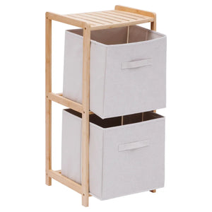 Raft 5five Tidy Box, 2 niveluri, 34,7x33x77,5 cm