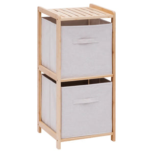 Raft 5five Tidy Box, 2 niveluri, 34,7x33x77,5 cm