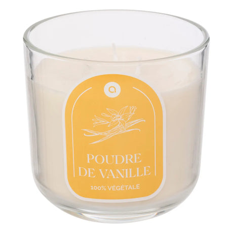 Lumânare parfumată Atmosphera Floa, Sticlă, 610 g