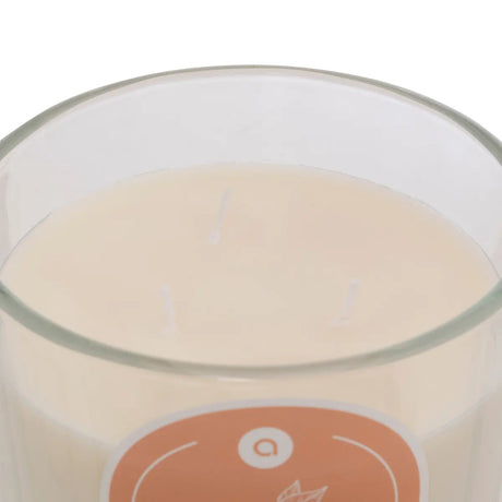 Lumânare parfumată Atmosphera Floa, Sticlă, 610 g
