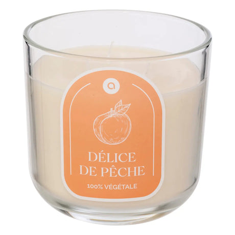 Lumânare parfumată Atmosphera Floa, Sticlă, 610 g