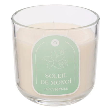 Lumânare parfumată Atmosphera Floa, Sticlă, 610 g