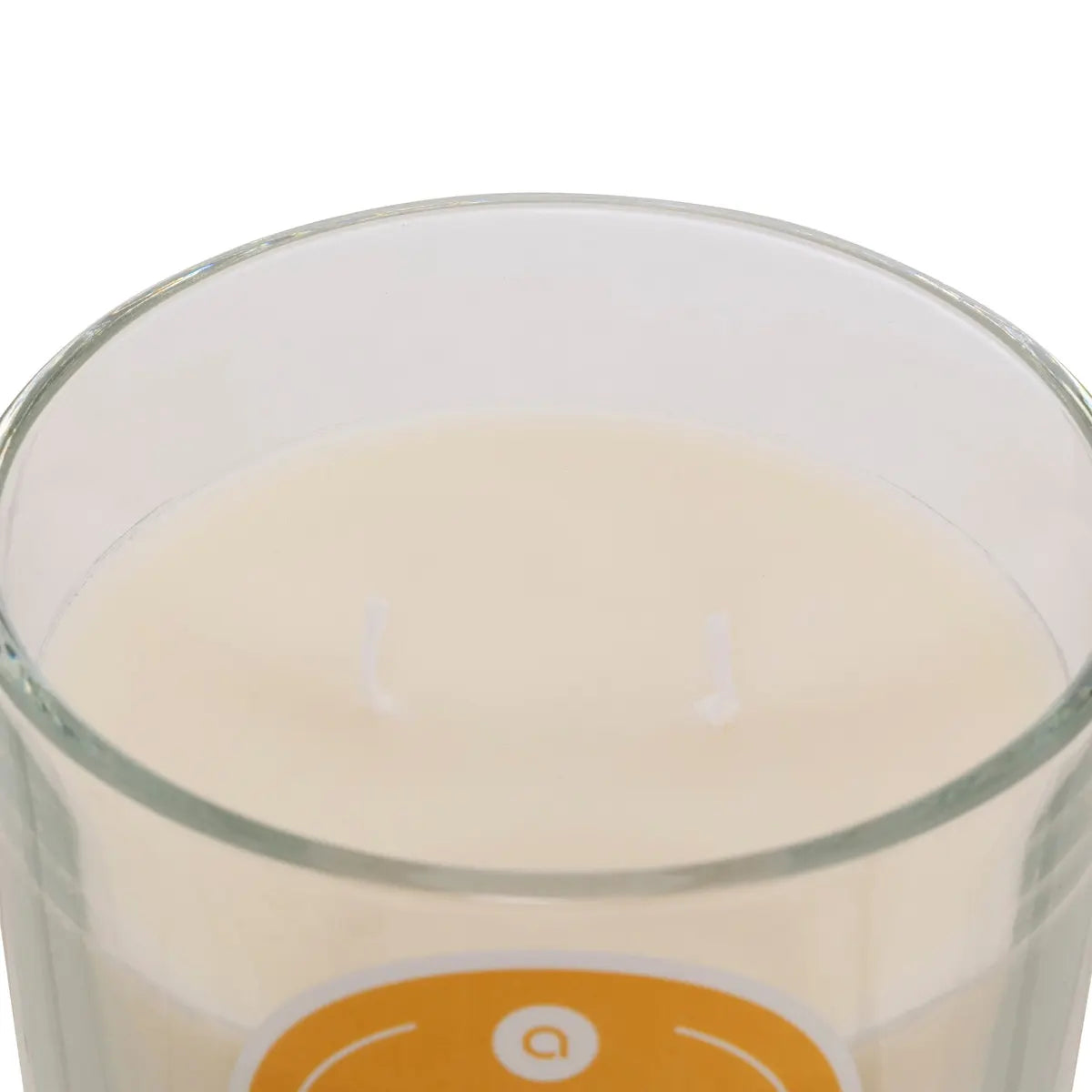Lumânare parfumată Atmosphera Floa, Sticlă, 350 g