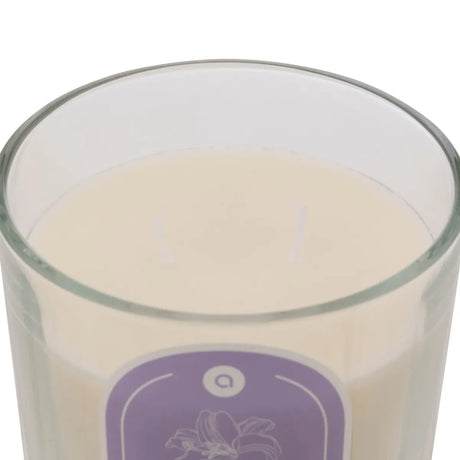 Lumânare parfumată Atmosphera Floa, Sticlă, 350 g