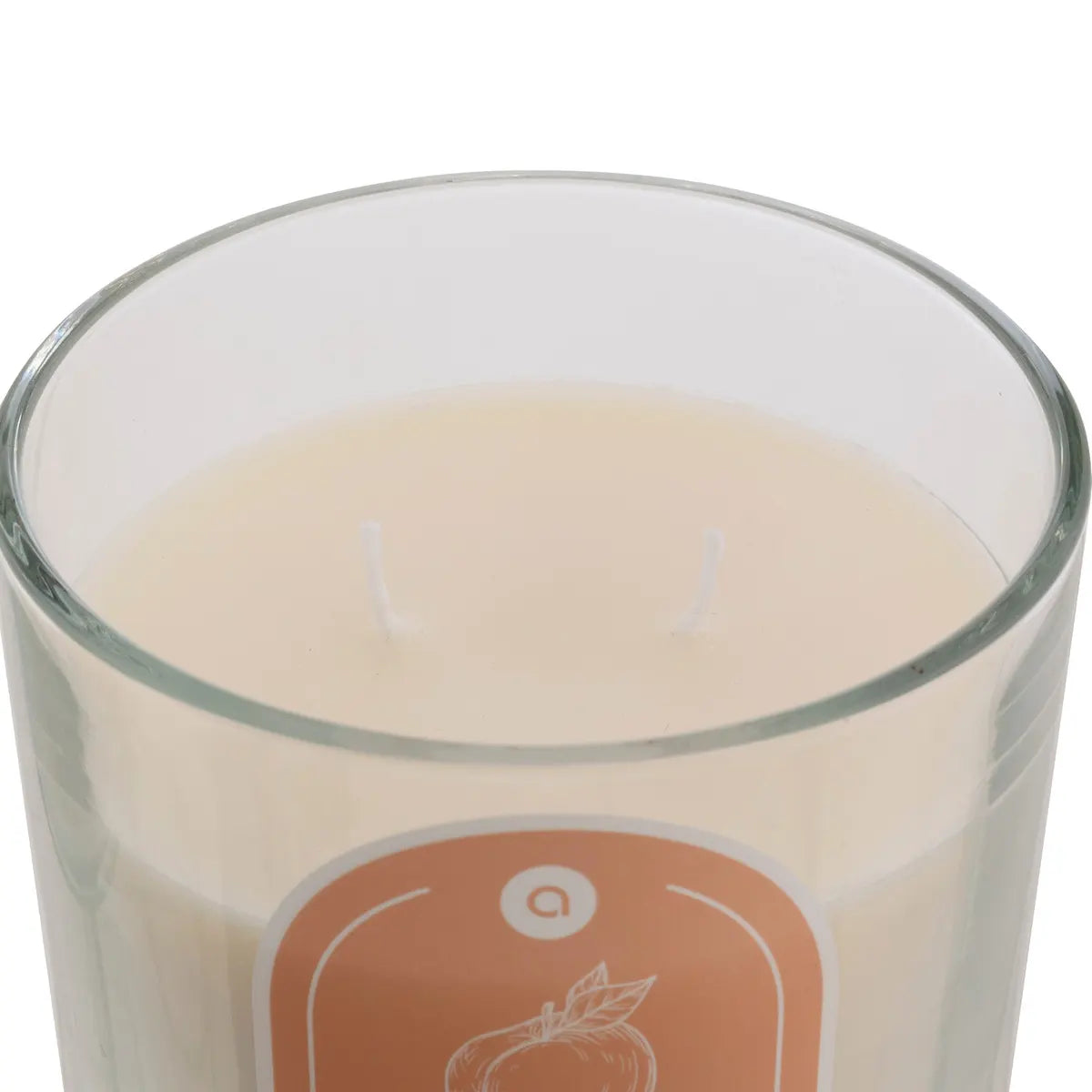 Lumânare parfumată Atmosphera Floa, Sticlă, 350 g