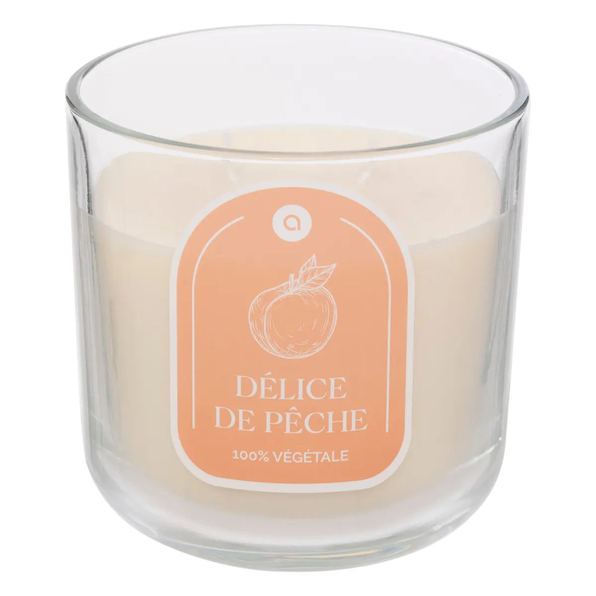 Lumânare parfumată Atmosphera Floa, Sticlă, 350 g