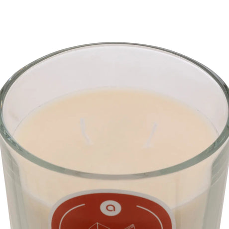Lumânare parfumată Atmosphera Floa, Sticlă, 350 g