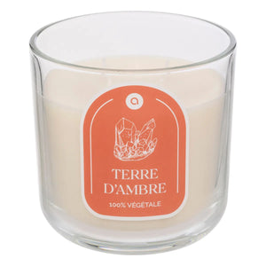 Lumânare parfumată Atmosphera Floa, Sticlă, 350 g