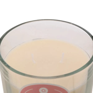 Lumânare parfumată Atmosphera Floa, Sticlă, 350 g