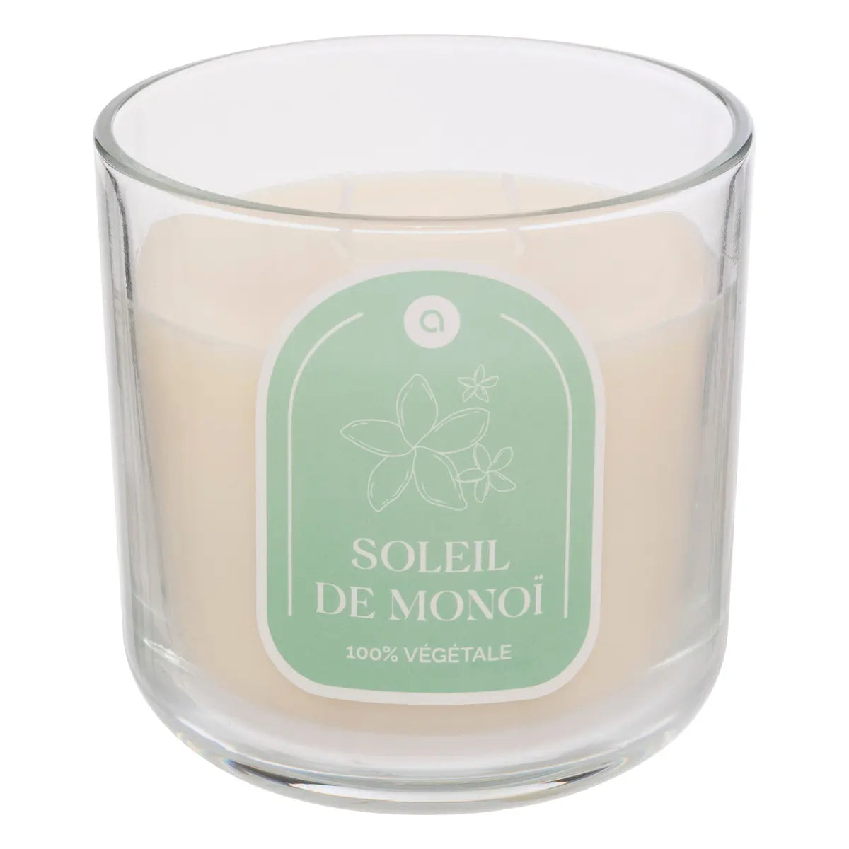 Lumânare parfumată Atmosphera Floa, Sticlă, 350 g