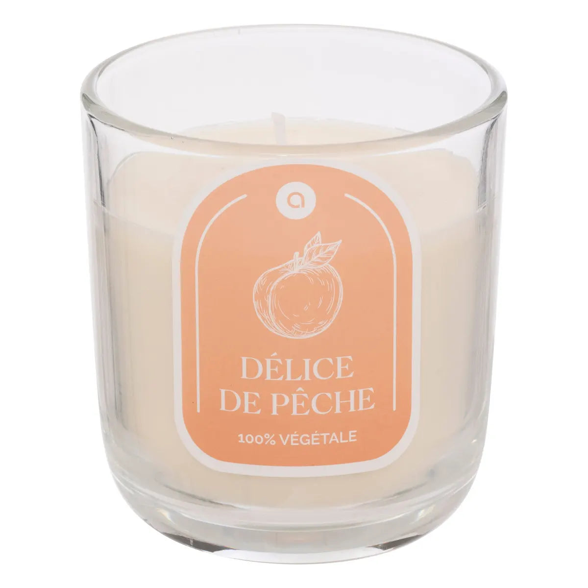 Lumânare parfumată Atmosphera Floa, Sticlă, 210 g