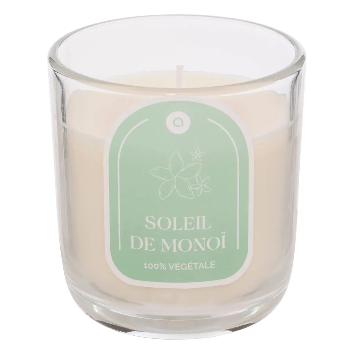 Lumânare parfumată Atmosphera Floa, Sticlă, 210 g