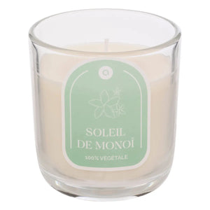 Lumânare parfumată Atmosphera Floa, Sticlă, 210 g