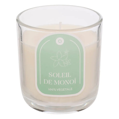 Lumânare parfumată Atmosphera Floa, Sticlă, 210 g