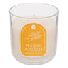 Ароматна свещ atmosphera Floa, Стъкло, 115 g