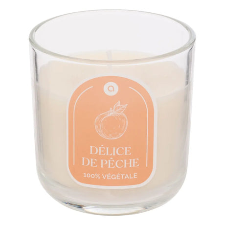 Lumânare parfumată Atmosphera Floa, Sticlă, 115 g