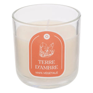 Lumânare parfumată Atmosphera Floa, Sticlă, 115 g