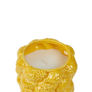 Lumânare parfumată Atmosphera Yucatan, Citrice, Ceramică, 330 g