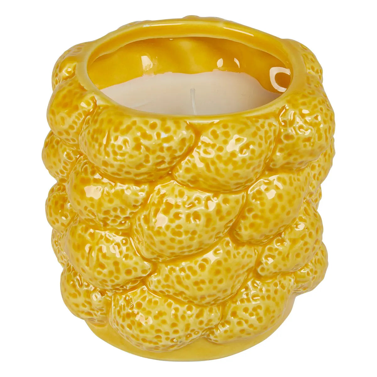 Lumânare parfumată Atmosphera Yucatan, Citrice, Ceramică, 330 g