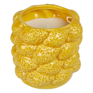 Lumânare parfumată Atmosphera Yucatan, Citrice, Ceramică, 330 g