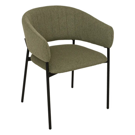 Scaun de masă Atmosphere cu cotiere Solea, Cord