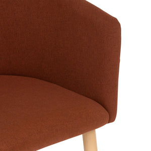 Scaun de sufragerie Atmosphere Marlo, Textil