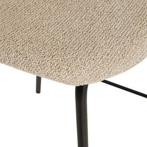 Scaun de bar Atmosphere Vladi, material textil