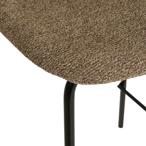 Scaun de bar Atmosphere Vladi, material textil
