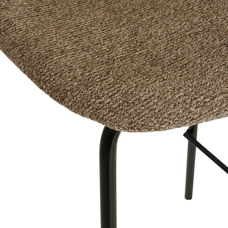 Scaun de bar Atmosphere Vladi, material textil