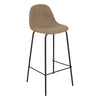 Scaun de bar Atmosphere Vladi, material textil