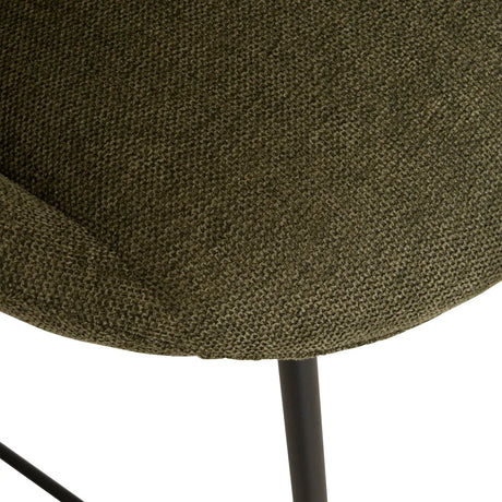 Scaun de bar Amago, textil, atmosferă