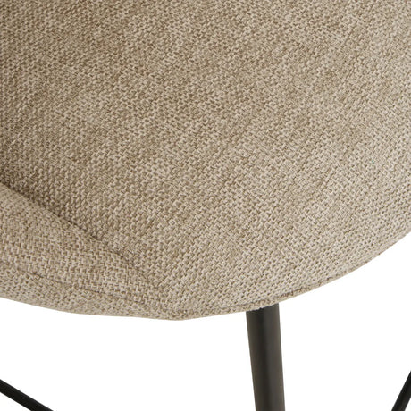 Scaun de bar Amago, textil, atmosferă