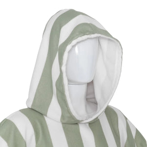 Poncho pentru copii Atmosphera Wili, 80x100 cm, Verde