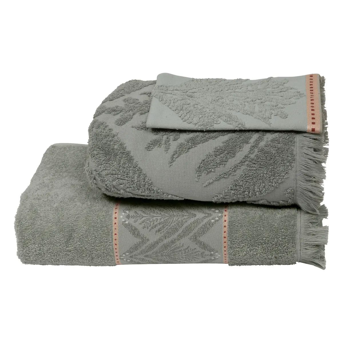 Set de prosoape de baie Atmosphera Wild Romance, bumbac