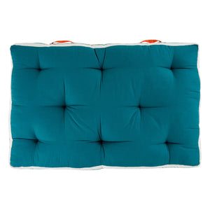 Saltea de exterior pentru atmosferă de mobilier Yucatan, 120x80x15 cm, bumbac