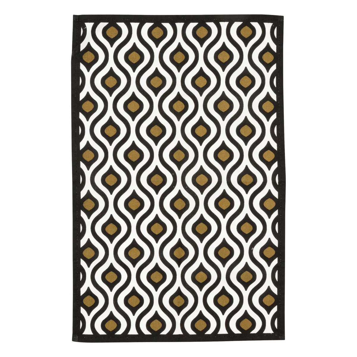 Set prosoape Atmosphera Twisted Lime, 45x70 cm