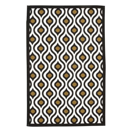 Set prosoape Atmosphera Twisted Lime, 45x70 cm