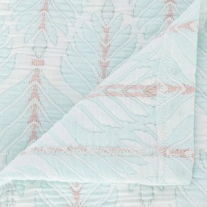 Pătură Atmosphera Wild Romance, Jacquard, 240x260 cm, Albastru deschis