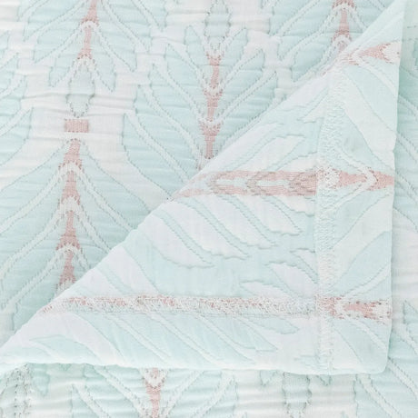 Pătură Atmosphera Wild Romance, Jacquard, 240x260 cm, Albastru deschis