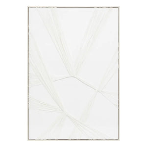 Decorațiune murală 3D atmosferă Jyoti, Drapat 62x92 cm, MDF