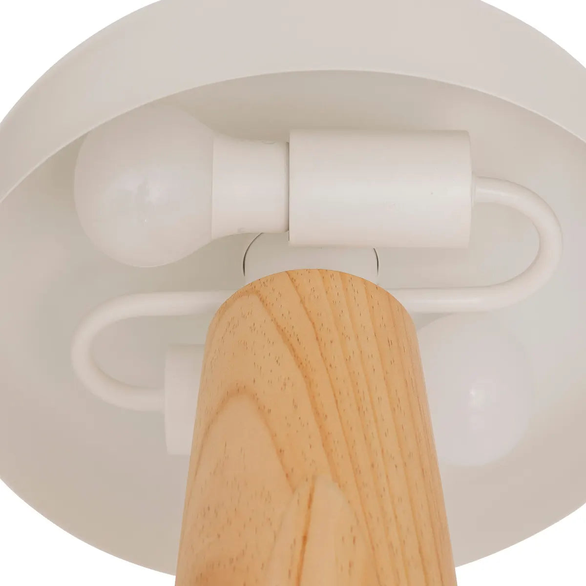Lampă de noapte Atmosphere Pola, 36 cm, Hevea