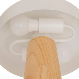 Lampă de noapte Atmosphere Pola, 36 cm, Hevea