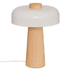 Lampă de noapte Atmosphere Pola, 36 cm, Hevea