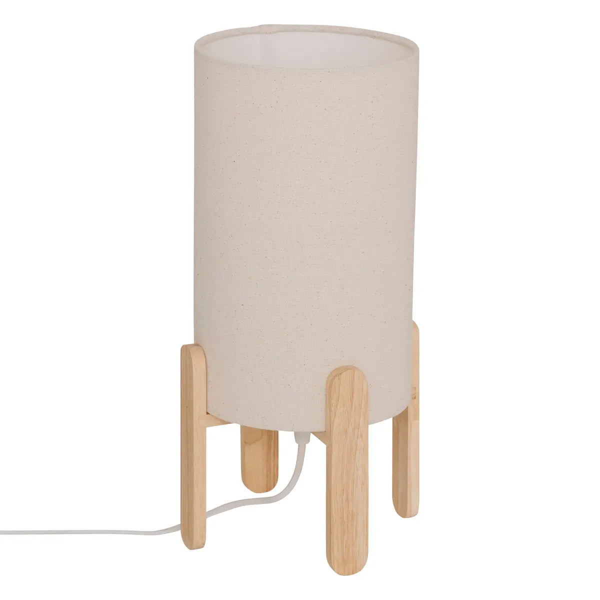 Lampă de masă atmosferă Rafa, 37 cm, Hevea