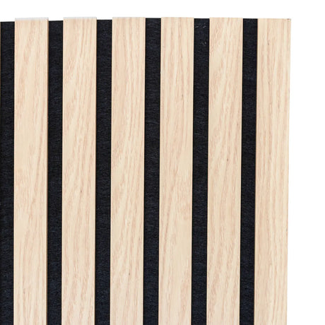 Panou decorativ acustic de perete Atmosphera Colva, MDF, 120x60 cm