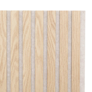 Panou decorativ acustic de perete Atmosphera Colva, MDF, 120x60 cm