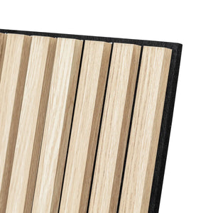 Panou decorativ acustic de perete Atmosphera Colva, MDF, 60x60 cm