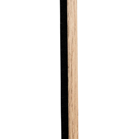 Panou decorativ acustic de perete Atmosphera Colva, MDF, 60x60 cm