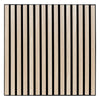 Panou decorativ acustic de perete Atmosphera Colva, MDF, 60x60 cm